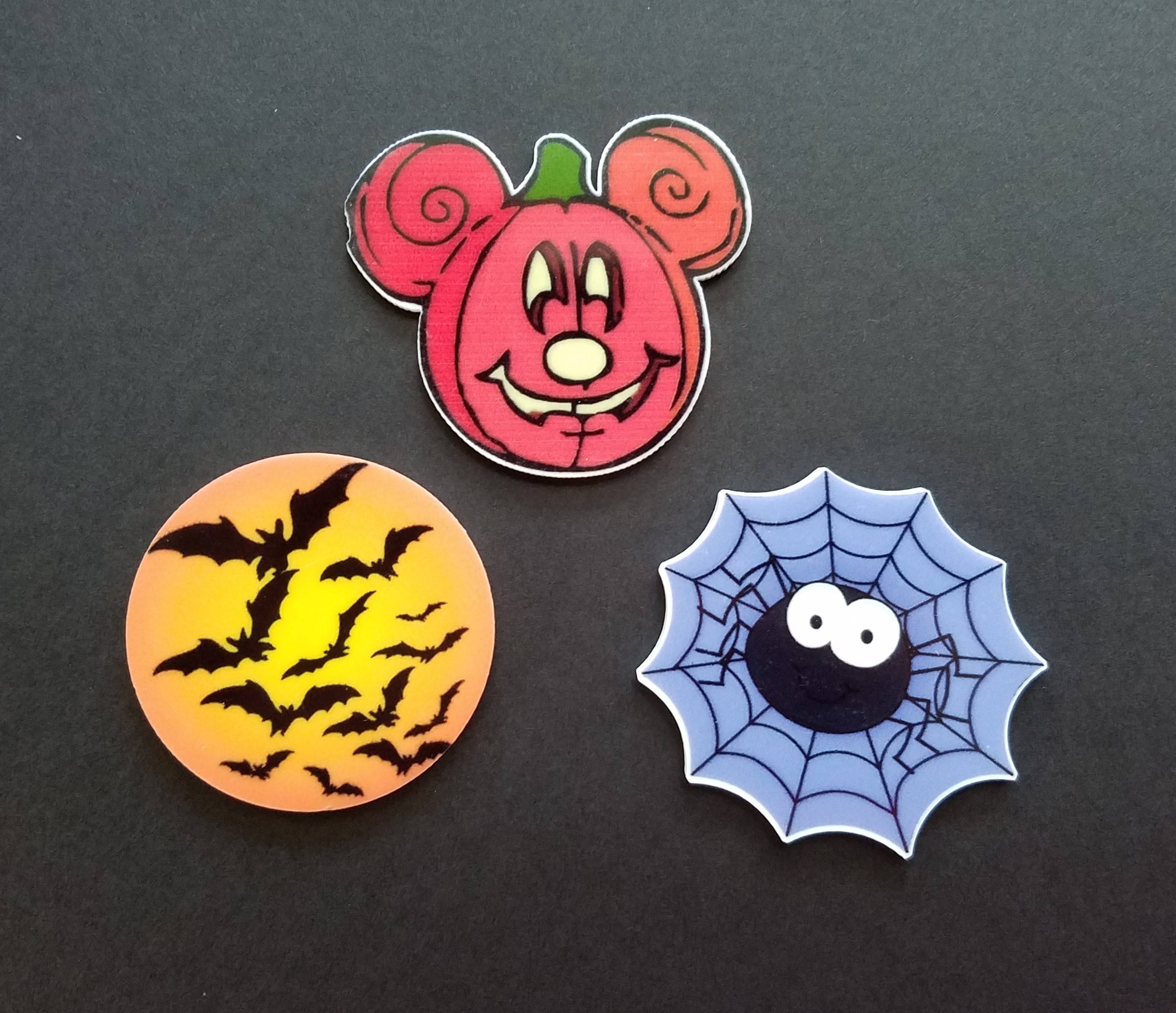 Halloween on the High Seas - Pumpkin Mickey - Mini Magnet Set - for Fish Extender Gift - Disney Cruise FE Gift - DCL