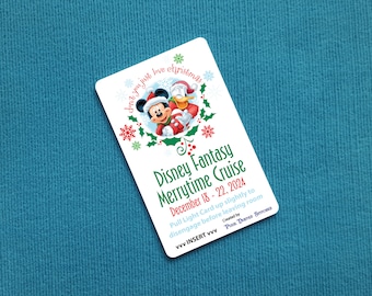 Cruise Light Weihnachtskarte®: Merrytime - Liebst du nicht Weihnachten?