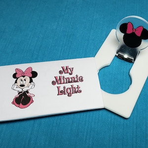 Disney Cruise Light Cruise Night Light Fish Extender Gift DCL FE Gift LED light Classic Pirate or Jedi Mickey, Minnie, or Elsa Minnie