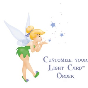 Frais de conception supplémentaires pour la personnalisation Light Card™