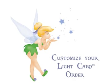Frais de conception supplémentaires pour la personnalisation Light Card™