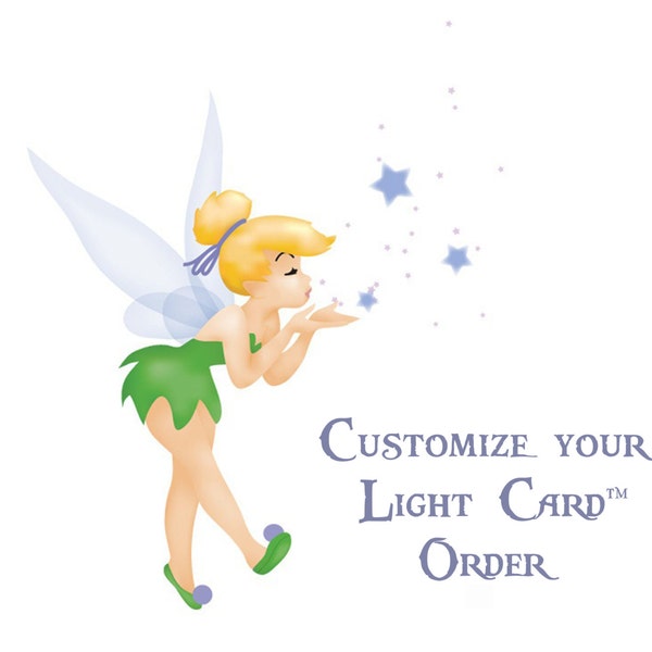 Light Card™ Additional Customization Design Fee