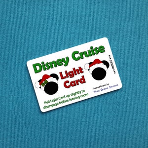 Urlaub Mickey und Minnie Disney Cruise Light Card® Karte Schlüsselschalter Aktivator für Fish Verlängerung FE Geschenk DCL