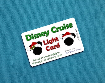 Mickey & Minnie Disney Cruise Light Urlaubskarte für Fischverlängerer Geschenk
