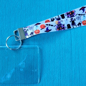 Ribbon Lanyard  - Halloween Fun - Non-scratchy - Adult - One of a Kind!
