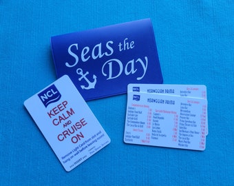 Norwegian Light Card® and Deck Locator Gift Sets - Cruise Gift - Gift for NCL Cruisers
