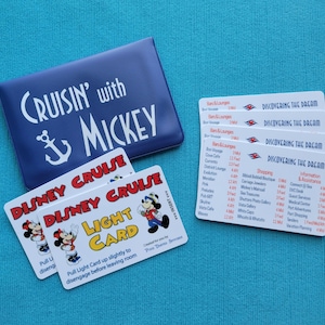 Coffrets cadeaux Disney Cruise Light Card® et Deck Locator® - Excellent cadeau Fish Extender pour Disney Cruise