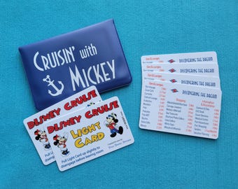 Disney Cruise Light Card & Deck Locator Gift Set - Fish Extender