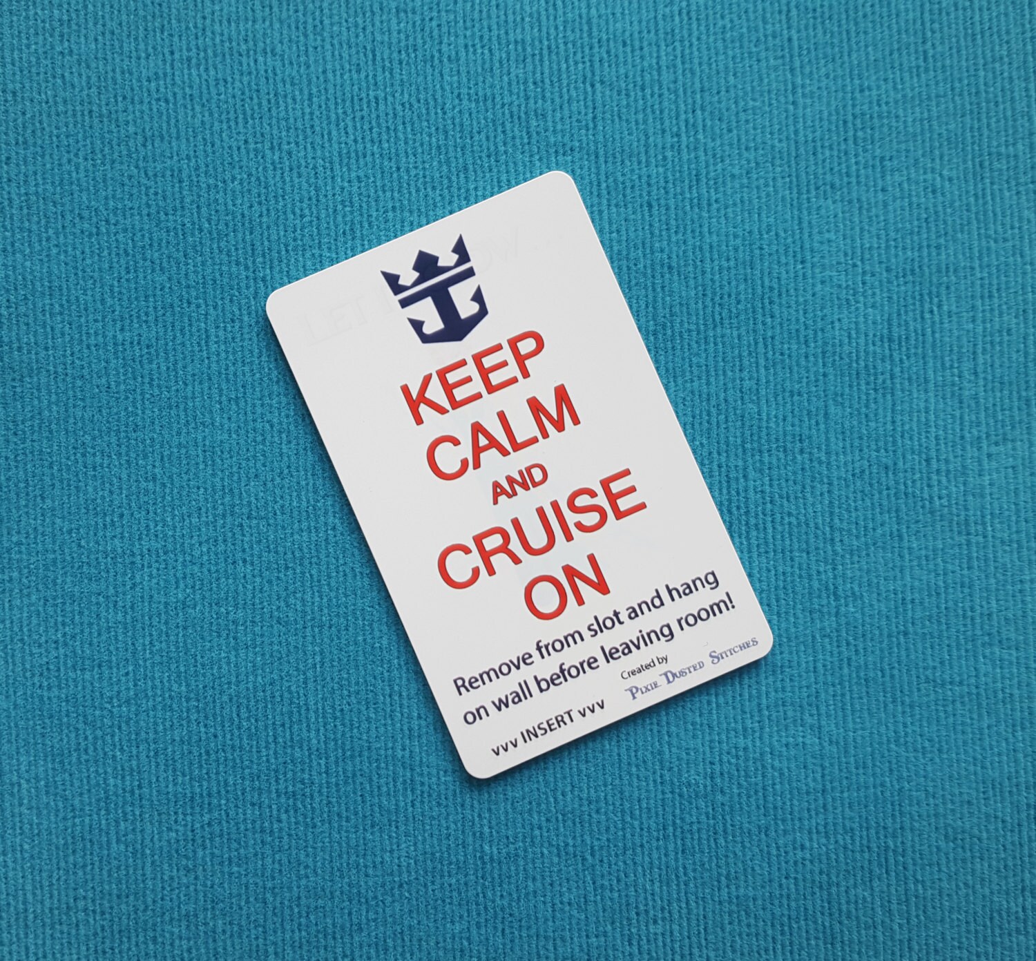 Royal Caribbean Id Card