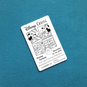 Disney Cruise Light Card® - Shades of Grey - Custom Card Key Switch Aktivator - für Fish Verlängerung FE Geschenk DCL
