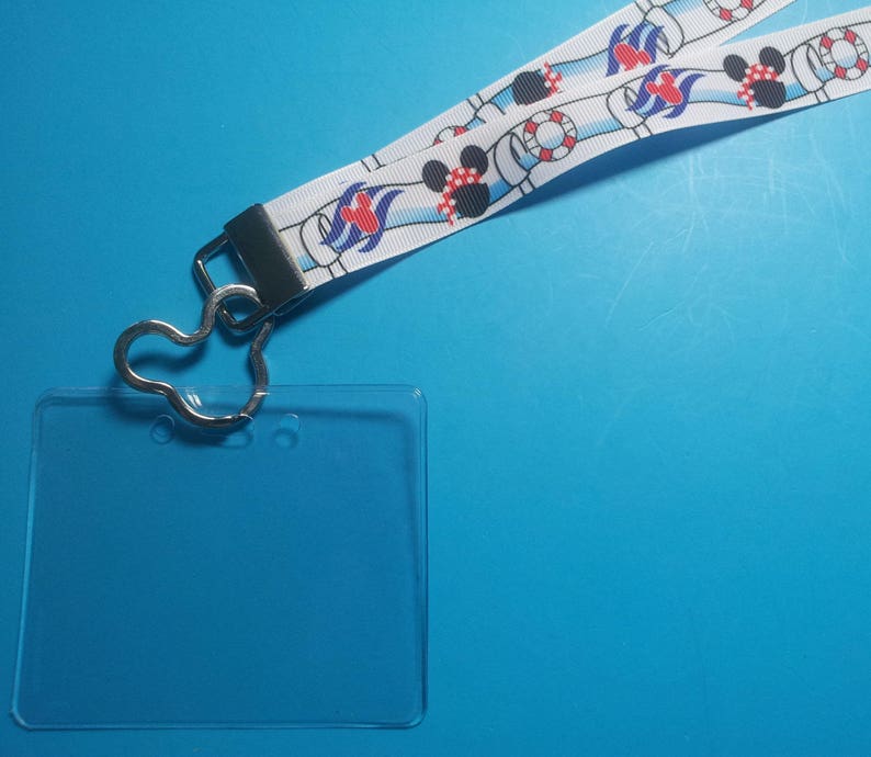 Disney Cruise Lanyard Disney World Lanyard KTTW Card Etsy