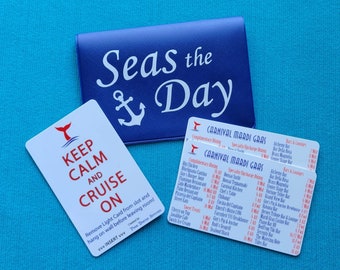 Carnival Light Card® and Deck Locator Gift Sets - Cruise Gift - Gift for CCL Cruisers