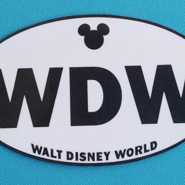 Disney World Fan Magnet - Disneyland Fan Magnet - Walt Disney World - WDW - DLR - Not a passholder - Love Disney