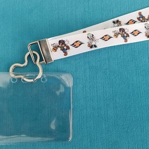 Disney Lanyard - KTTW Card Holder - Halloween Cruise - DCL - Halloween on the High Seas - Non-scratchy - Child or Adult