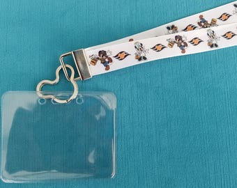 Disney Lanyard - KTTW Card Holder - Halloween Cruise - DCL - Halloween on the High Seas - Non-scratchy - Child or Adult