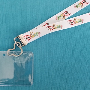 Tour de cou Disney Cruise - tour de cou Disney World - porte-cartes KTTW - Noël Disney - ne gratte pas - enfant ou adulte