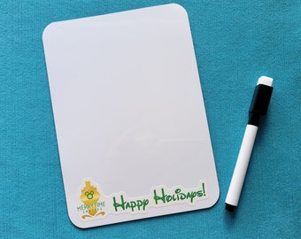 Disney Merrytime Cruise White Board - Cabin Door Magnet, FE Gift (5x7")
