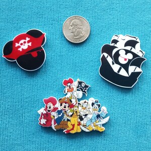 Halloween on the High Seas Pumpkin Mickey Mini Magnet Set for Fish Extender Gift Disney Cruise FE Gift DCL image 2