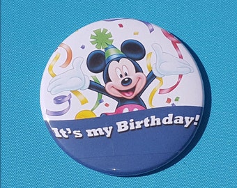 Spilla celebrativa del compleanno di Topolino – Crociere Disney, Disney World, Disneyland