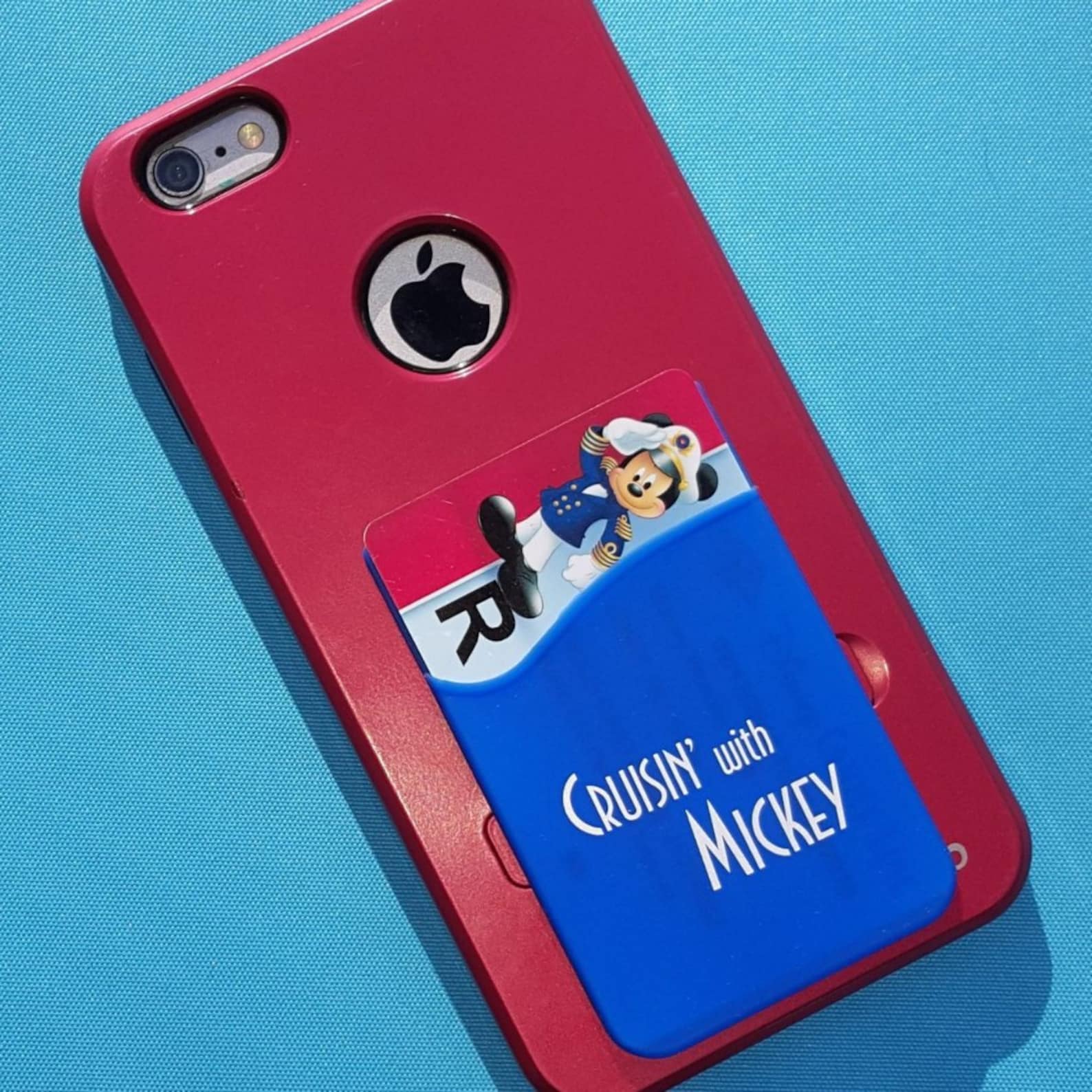 Silicone Wallet Stick on Wallet Phone Wallet Self Etsy