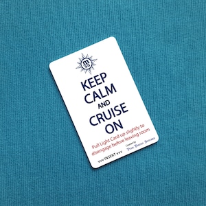 MSC Cruise Light Card® Karten-Schlüsselschalter Aktivator