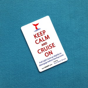 Cruise Light Card®-kaartsleutelschakelaar-activator voor Carnival-schepen