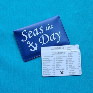 ♥ Berühmtheit Deck locator® Kreuzfahrt-Schiff-Wegfinder-Karten-Geschenk-Sets - Kreuzfahrt Geschenk - Geschenk für CXL-Kreuzer