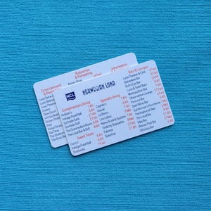 NCL - Deck Locator® - Cruise Wayfinder Cards - Norwegian Cruise Lines Luna