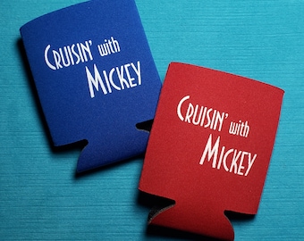 Nevera portátil Crucero con Mickey - Regalo de extensión de pescado para cruceros de Disney