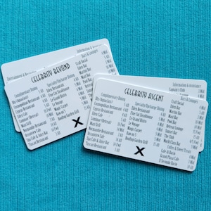 CXL - Deck Locator® - Cruise Wayfinder-kaarten - Celebrity Cruise Lines