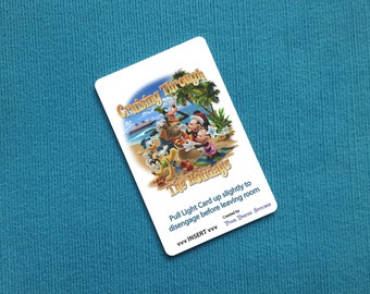 Disney Cruise Light Karte - Kreuzen Sie durch den Urlaub Design, Fischverlängerer Geschenk