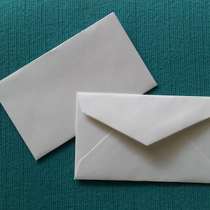 Enveloppes cadeaux Light Card® et Deck Locator ~ 2,75 x 3,625 po.