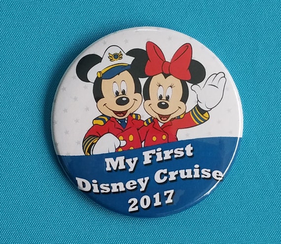 My First Disney Cruise Button – Celebration Pin or Magnet - Etsy