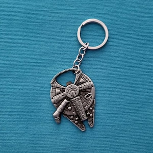 Millennium Falcon Keychain Bottle Opener- Disney Cruise FE gift - DCL Fish Extender gift - Key Chain