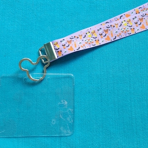 Disney KTTW Card Holder/Lanyard  - Halloween Treats - Halloween on the High Seas - HOTHS - Non-scratchy - Child or Adult