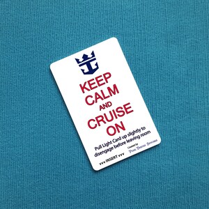 Royal Caribbean Anchor Cruise Light Card®-kaartsleutelschakelaar-activator