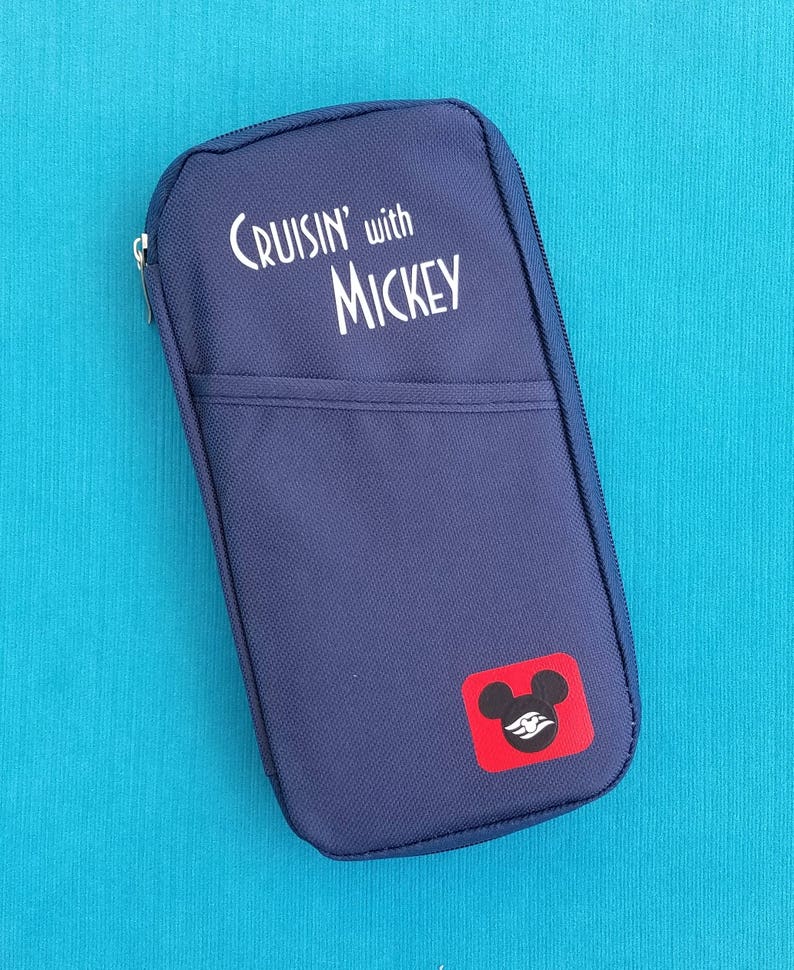 Disney Cruise Line Cruisin' With Mickey Passport Etsy