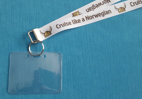 norwegian cruise line lanyard