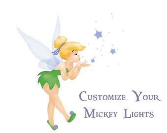 Mickey Light Additional Customization Fee