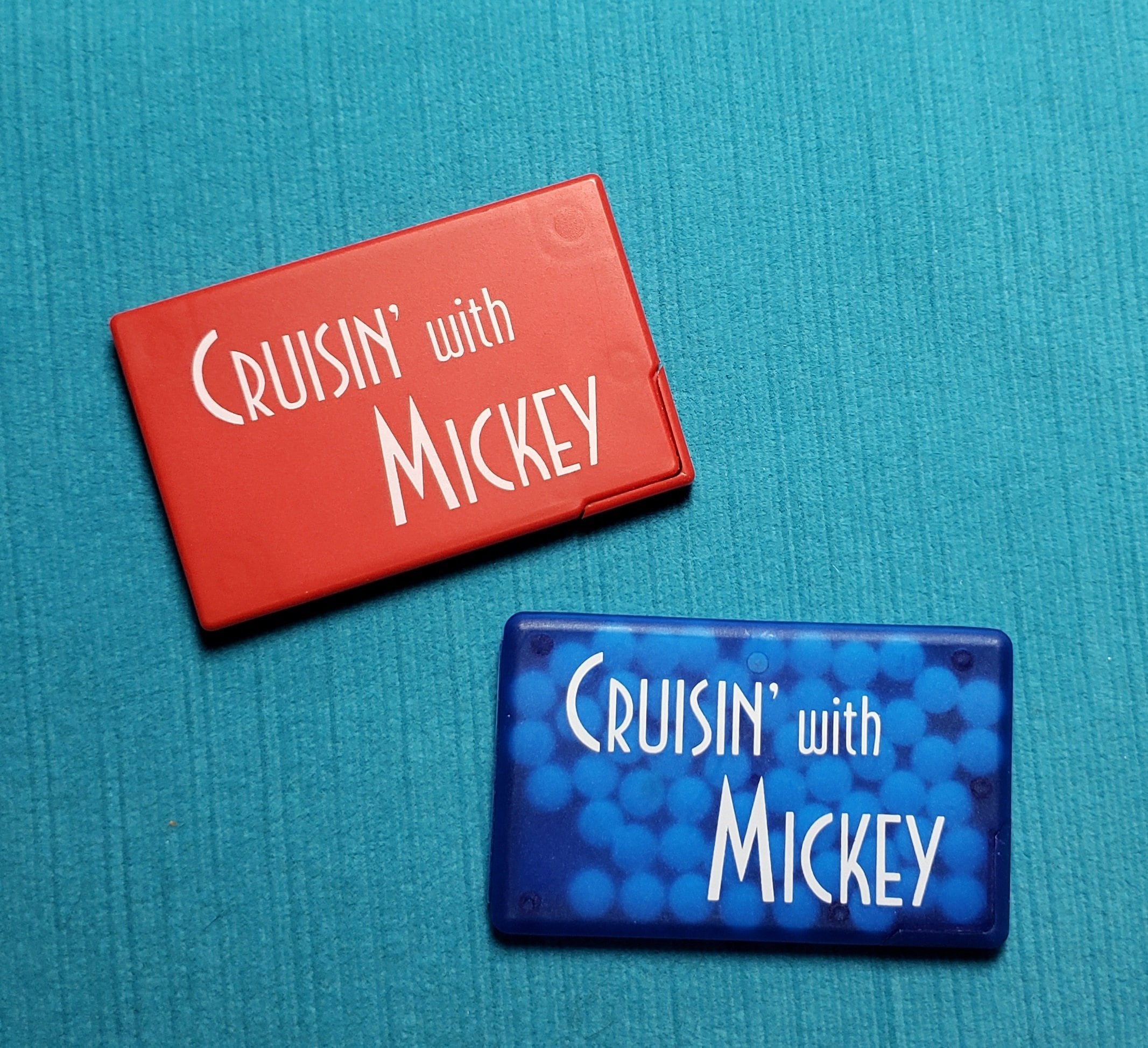 storting kolonie efficiënt Disney Cruise FE Gift Mint Card Peppermint or Cinnamon - Etsy