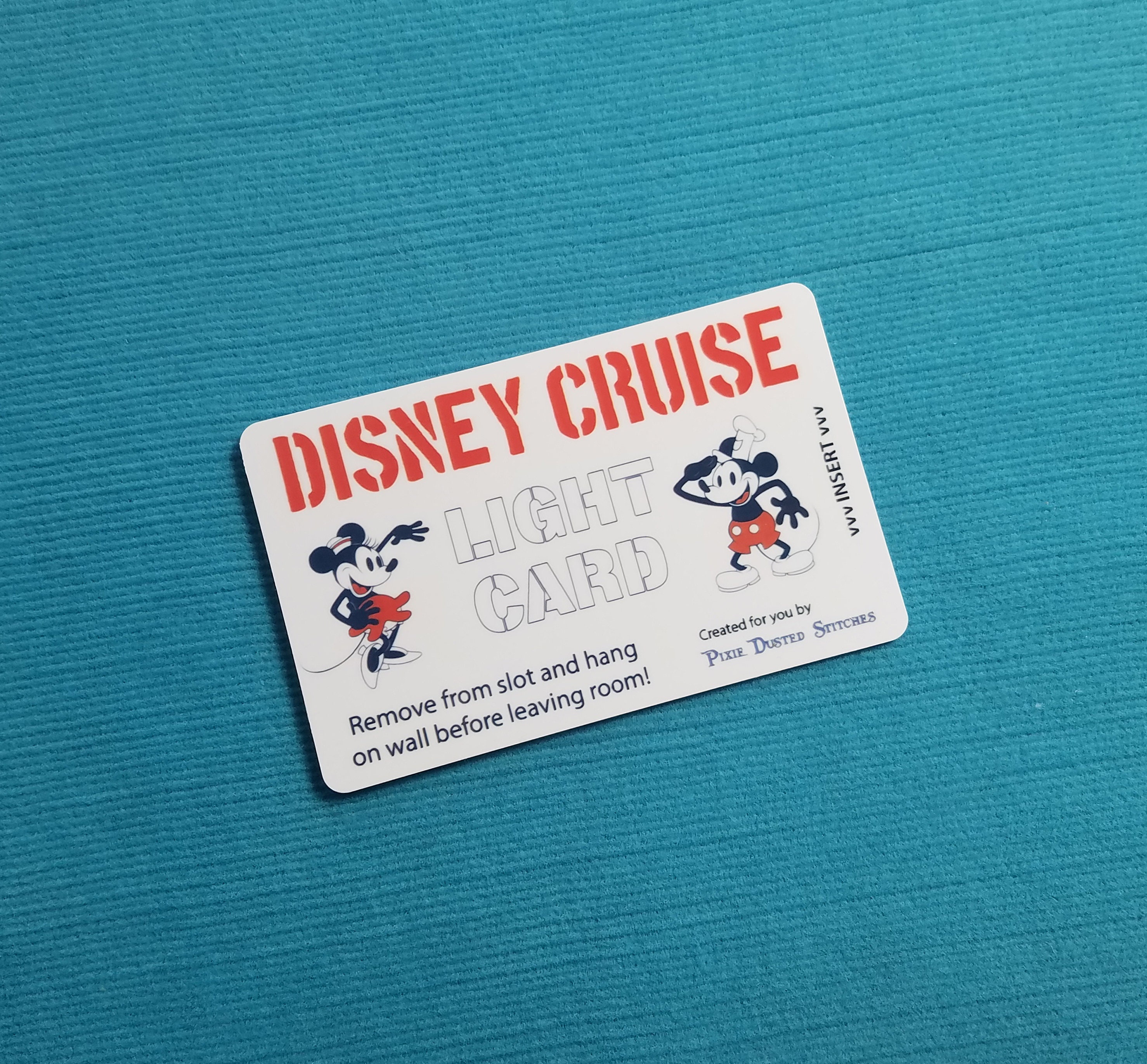 Disney Cruise Light Card® Stencil Steamboat Willie & Sailor - Etsy