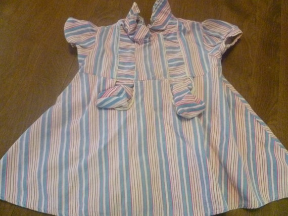 Vintage 1940s Baby Girl Dress - image 1