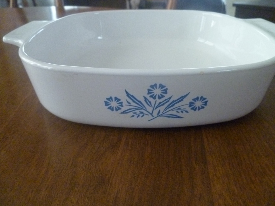 Vintage Corelle Baking Dish Casserole Etsy