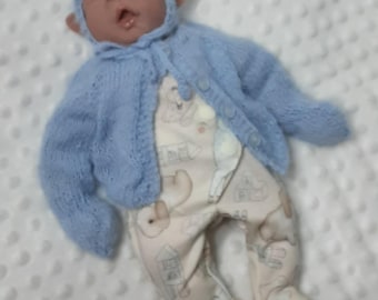 13" Cuddle Booth Reborn Hybrid Baby