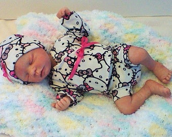 Assorted Vest Sets for silicone reborn dolls