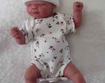 Tiny Bodysuits for the 7" Silicone Baby