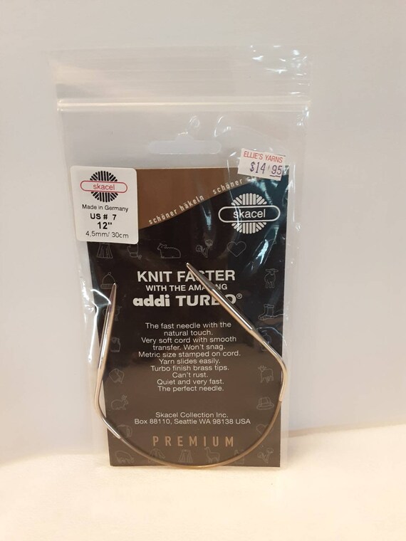 Addi Basic Fixed Circular Needles - 30cm (12\") – The Needle Store