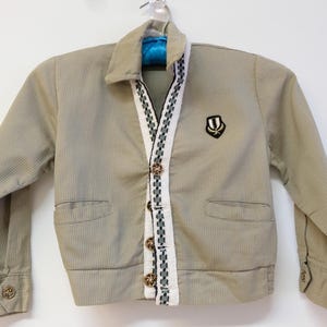 Vintage 50's Campus Jacket - Etsy