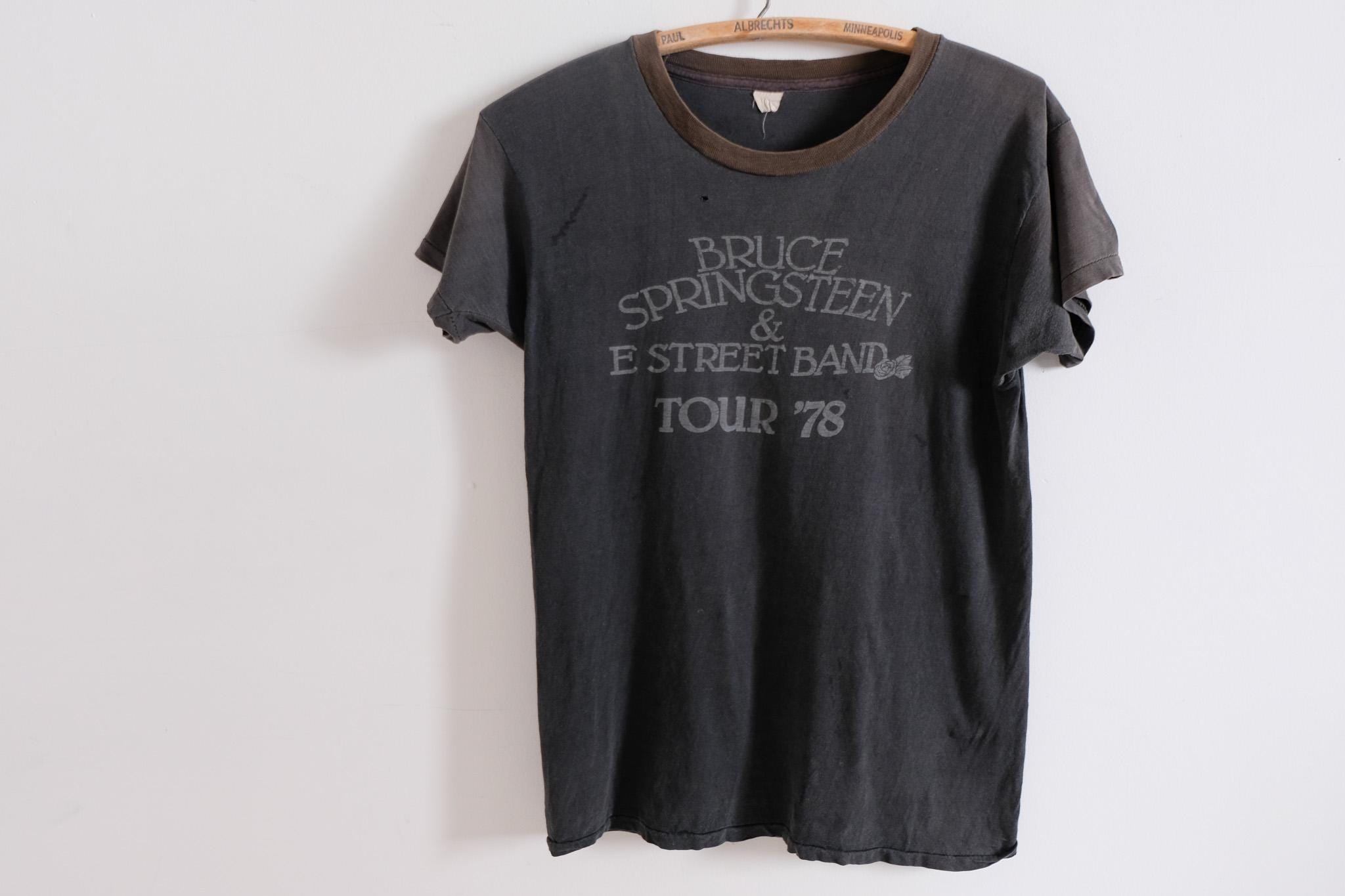 1978 Vintage Bruce Springsteen & the East Street Concert Tour