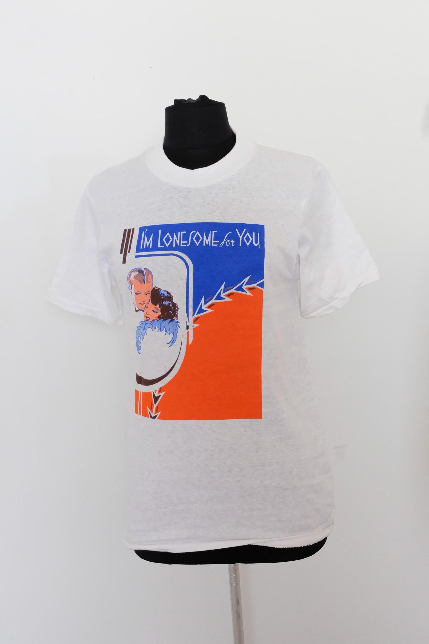 1990's Vintage Never Worn Moxie and Muzik T Shirt Sheet Music